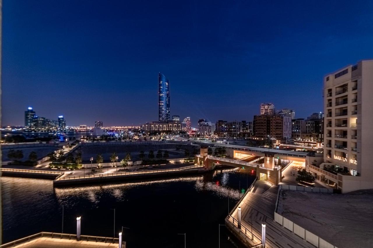 Suha Creek Hotel Apartment, Waterfront Jaddaf, Dubai Exterior foto