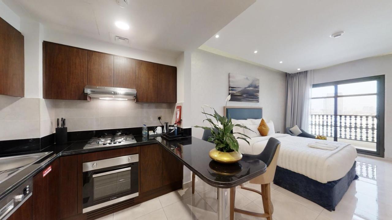 Suha Creek Hotel Apartment, Waterfront Jaddaf, Dubai Exterior foto