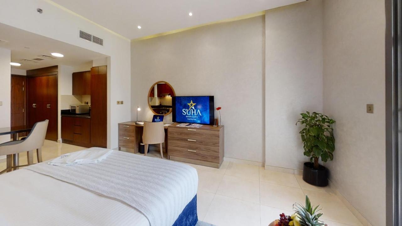 Suha Creek Hotel Apartment, Waterfront Jaddaf, Dubai Exterior foto