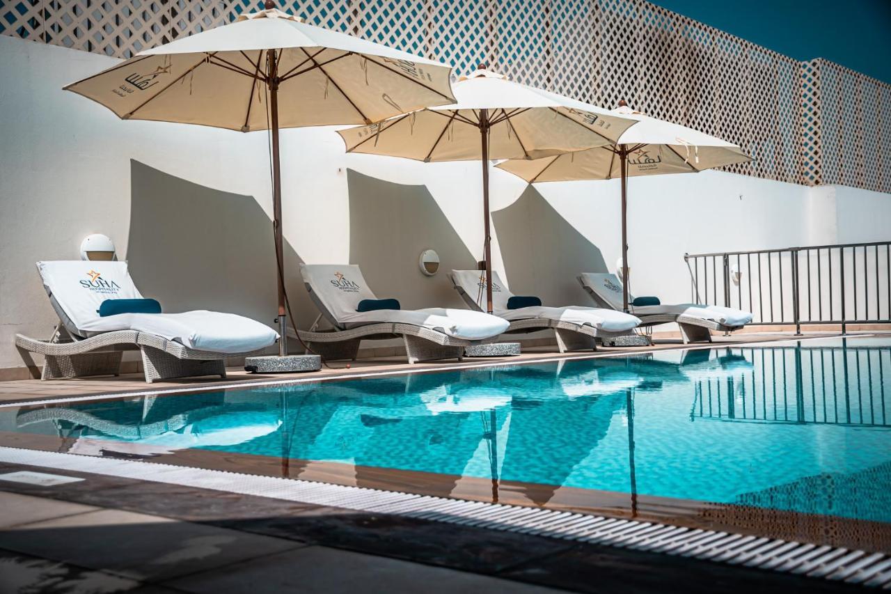 Suha Creek Hotel Apartment, Waterfront Jaddaf, Dubai Exterior foto