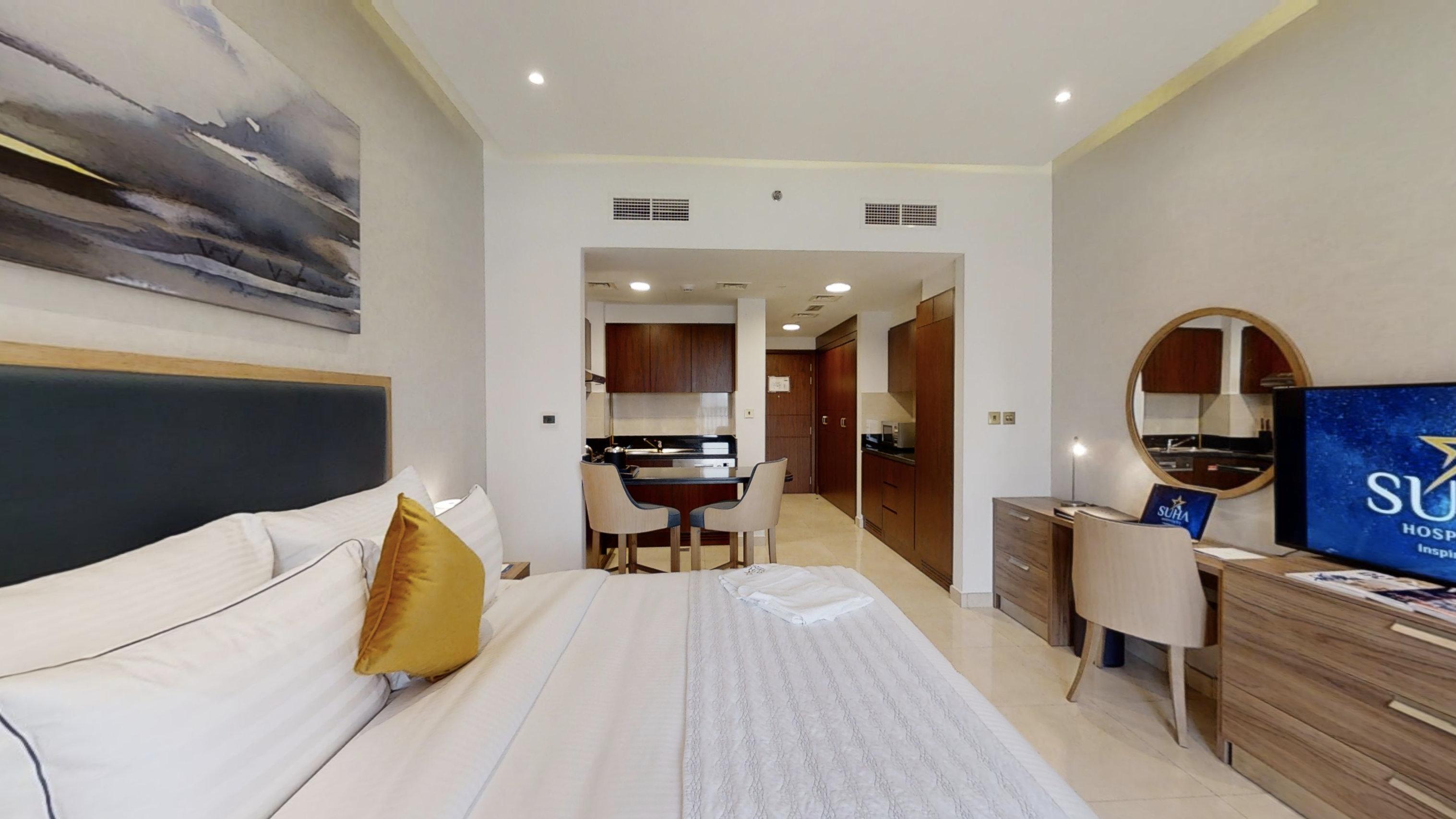 Suha Creek Hotel Apartment, Waterfront Jaddaf, Dubai Exterior foto