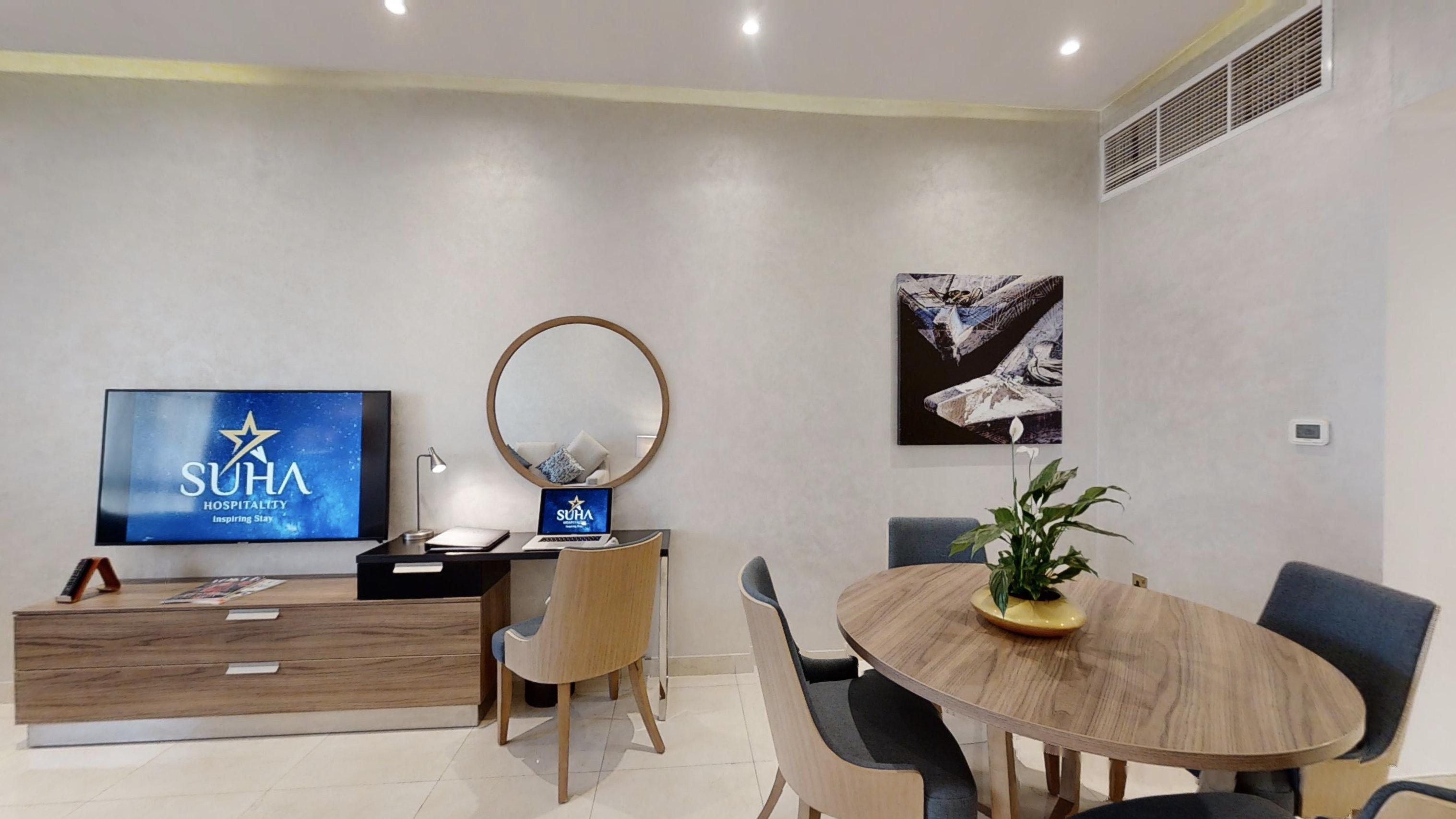 Suha Creek Hotel Apartment, Waterfront Jaddaf, Dubai Exterior foto