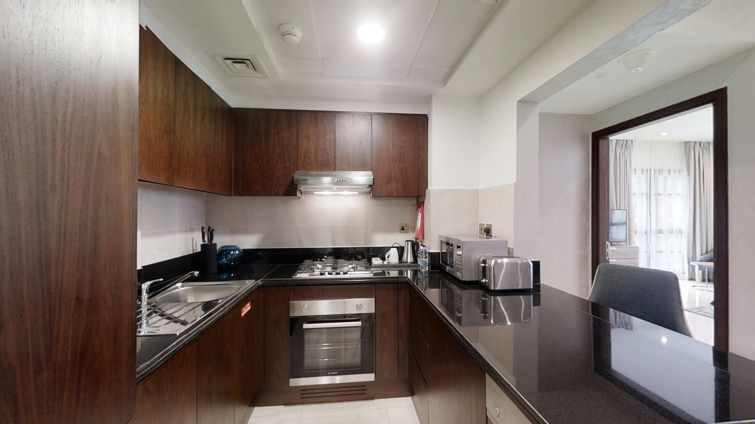 Suha Creek Hotel Apartment, Waterfront Jaddaf, Dubai Exterior foto
