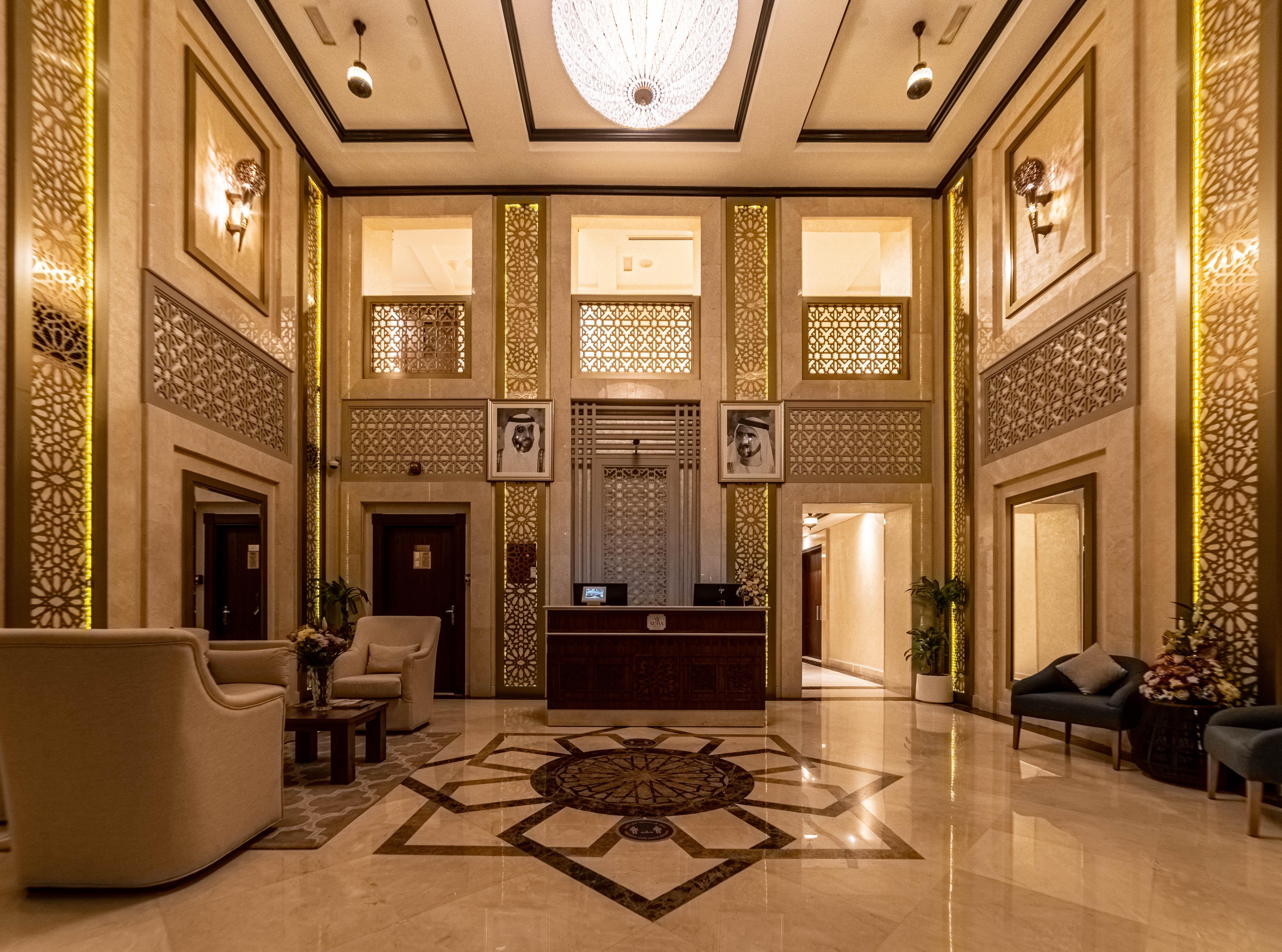 Suha Creek Hotel Apartment, Waterfront Jaddaf, Dubai Exterior foto