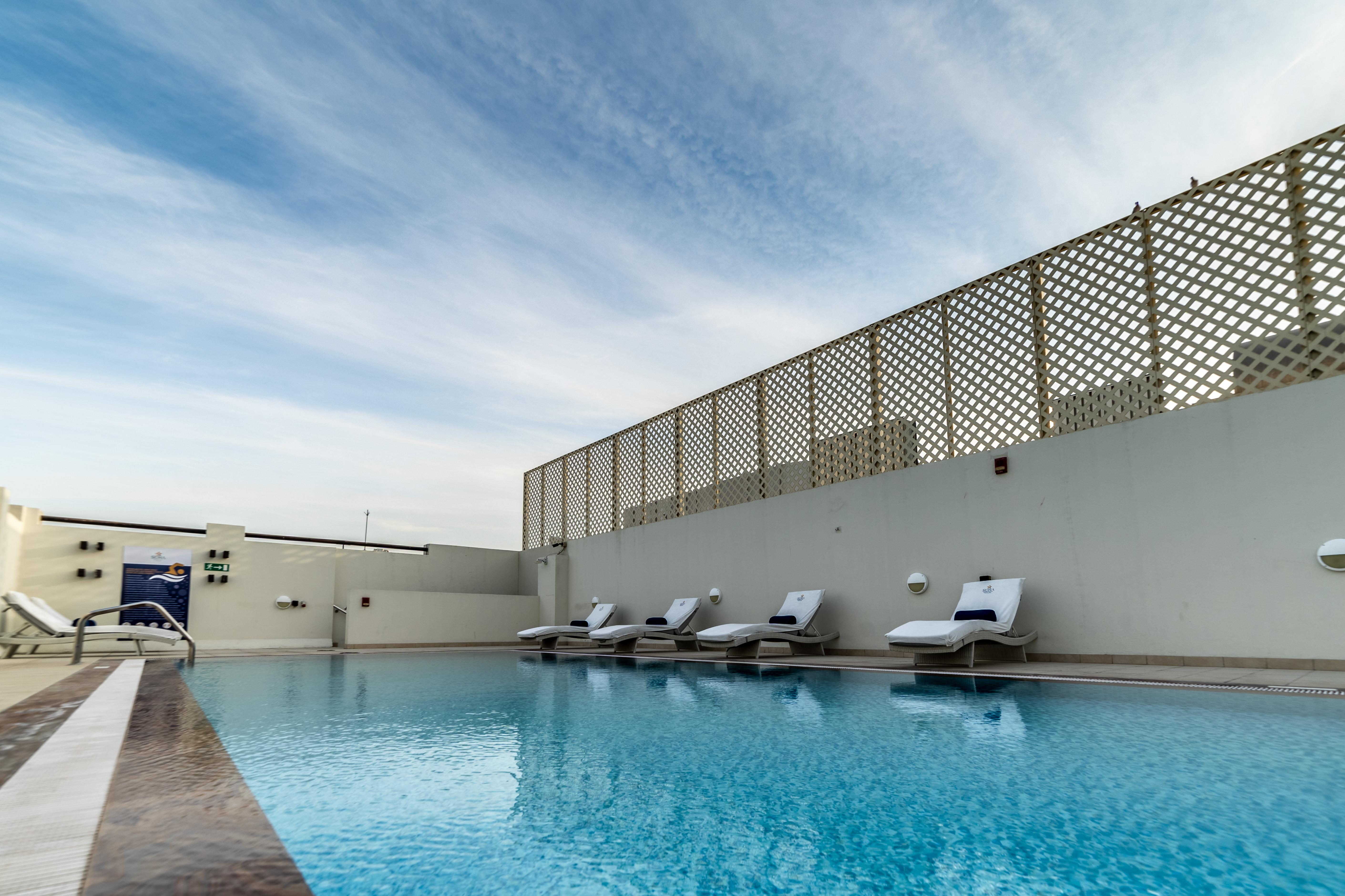 Suha Creek Hotel Apartment, Waterfront Jaddaf, Dubai Exterior foto