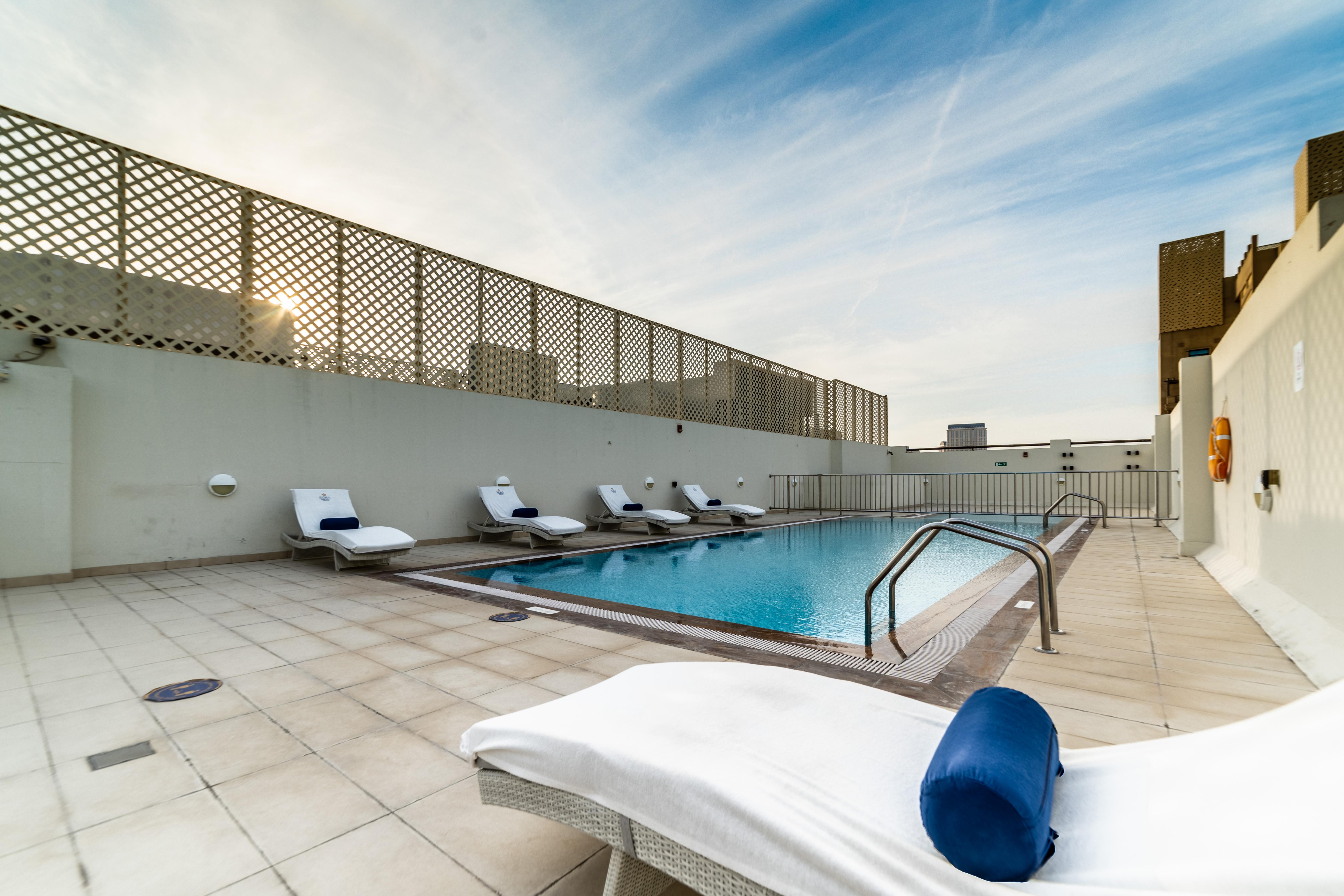 Suha Creek Hotel Apartment, Waterfront Jaddaf, Dubai Exterior foto