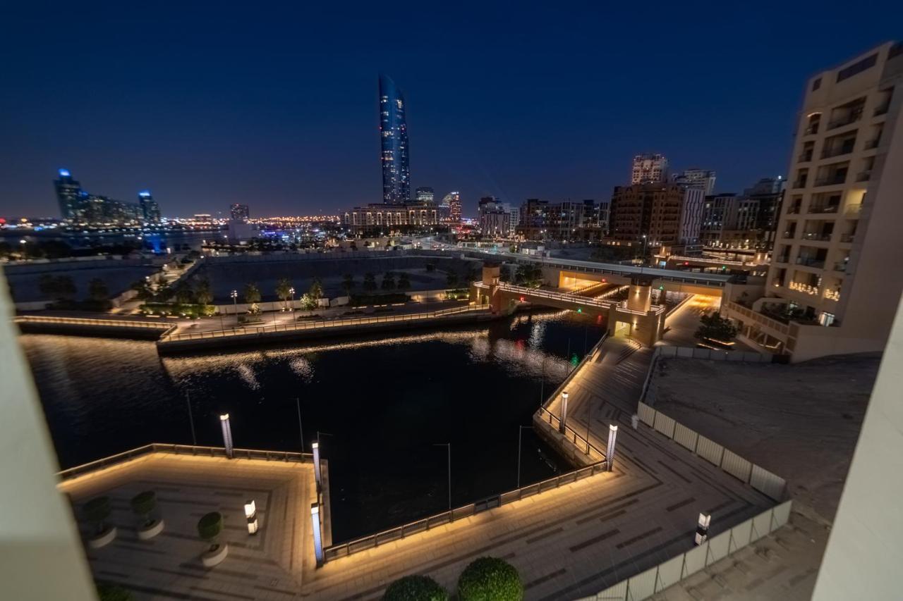 Suha Creek Hotel Apartment, Waterfront Jaddaf, Dubai Exterior foto