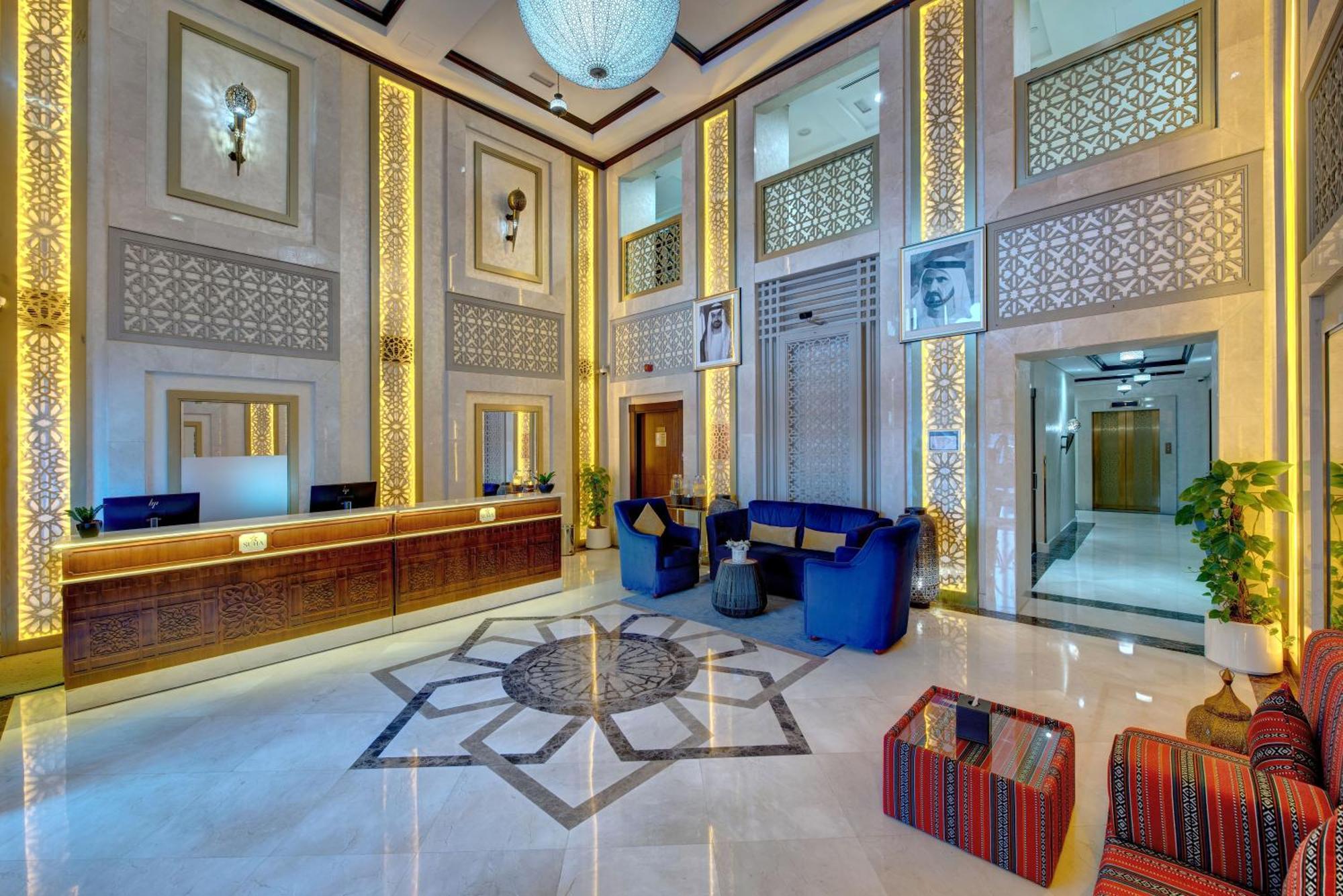 Suha Creek Hotel Apartment, Waterfront Jaddaf, Dubai Exterior foto