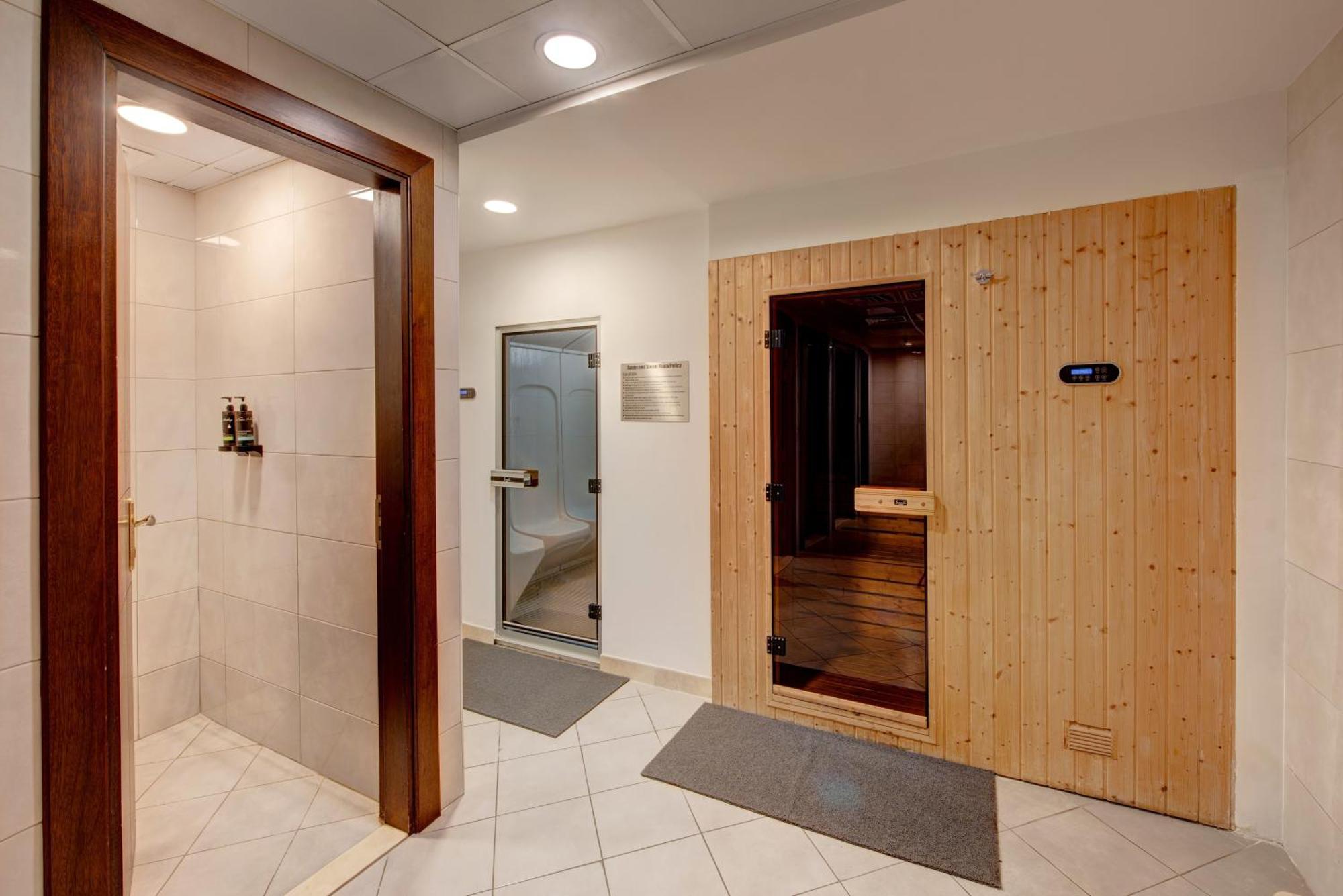 Suha Creek Hotel Apartment, Waterfront Jaddaf, Dubai Exterior foto