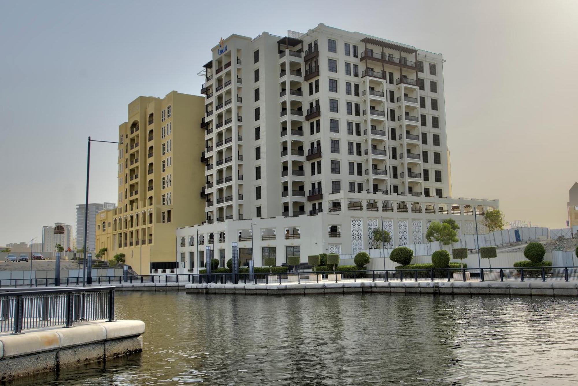 Suha Creek Hotel Apartment, Waterfront Jaddaf, Dubai Exterior foto
