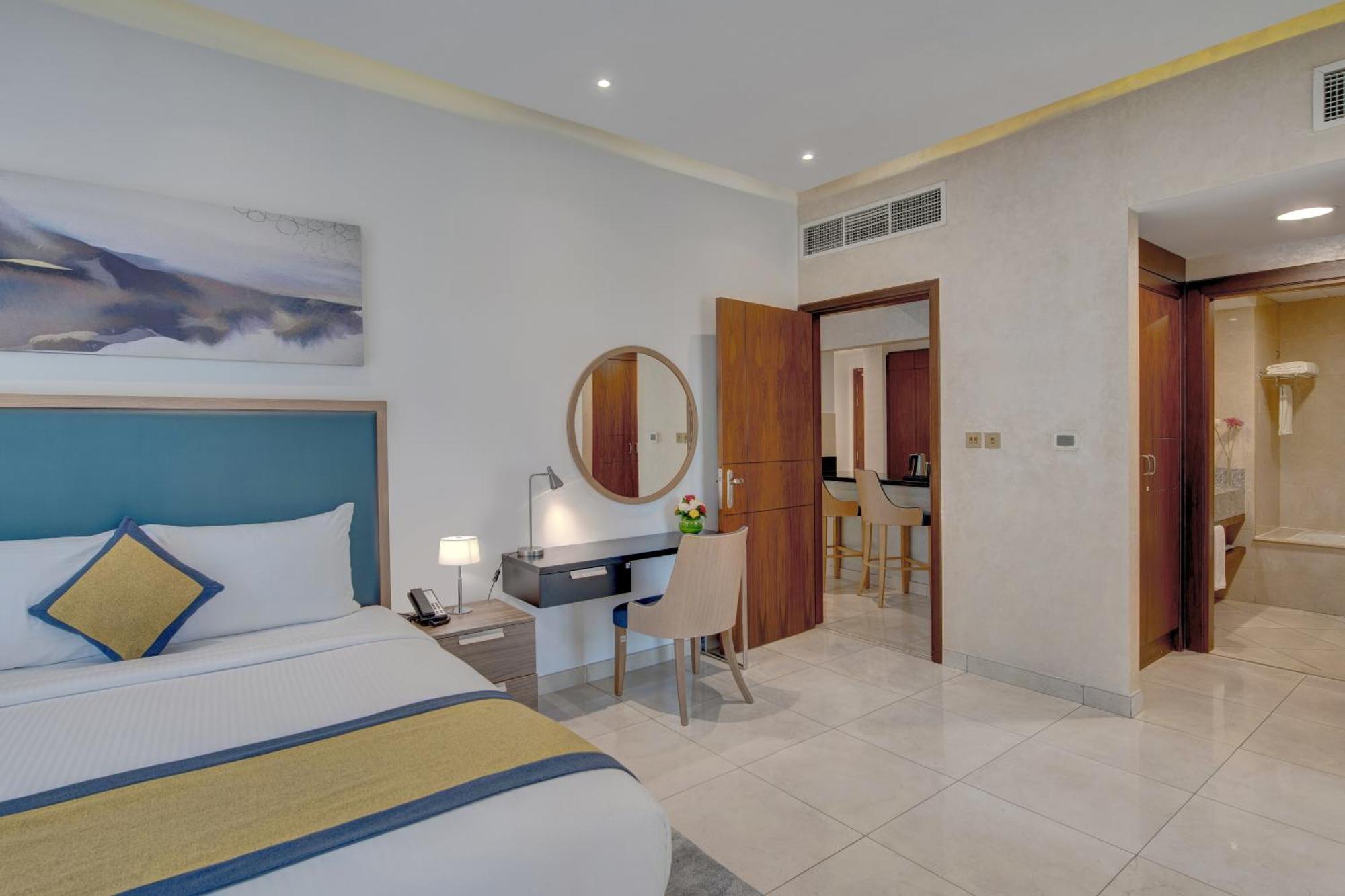 Suha Creek Hotel Apartment, Waterfront Jaddaf, Dubai Exterior foto
