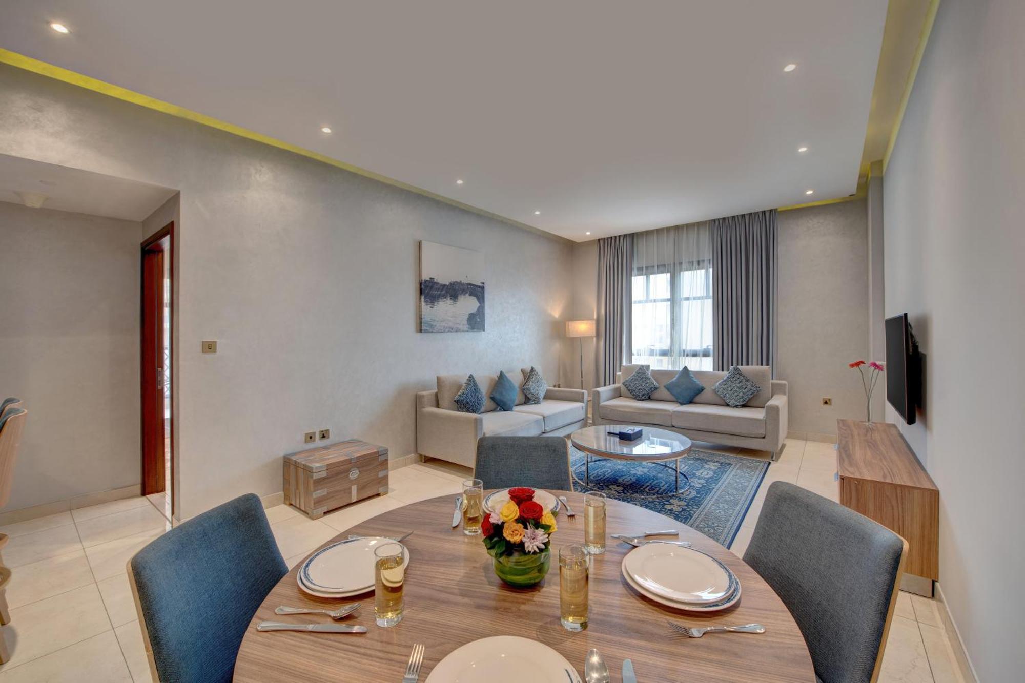Suha Creek Hotel Apartment, Waterfront Jaddaf, Dubai Exterior foto