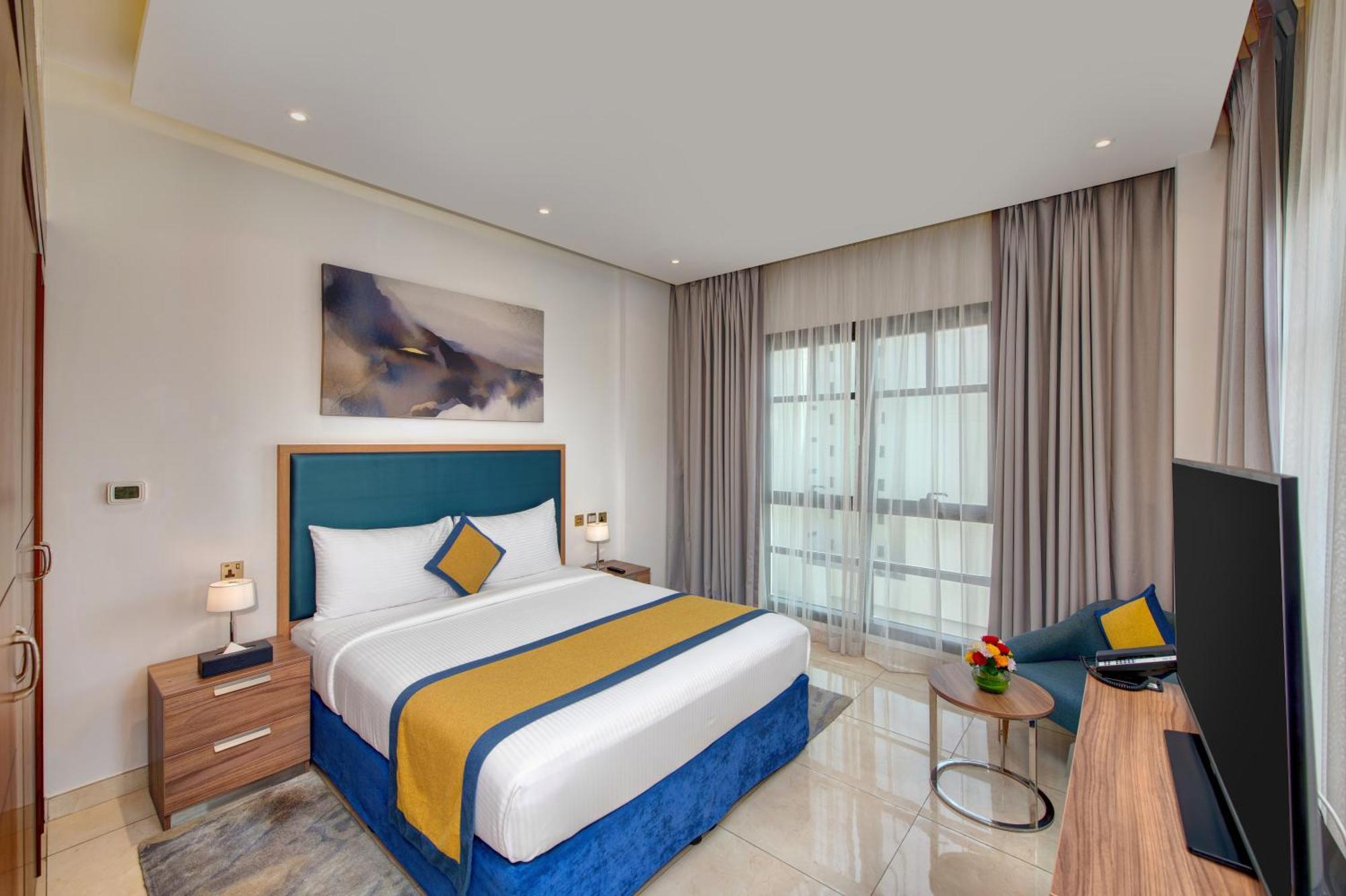 Suha Creek Hotel Apartment, Waterfront Jaddaf, Dubai Exterior foto