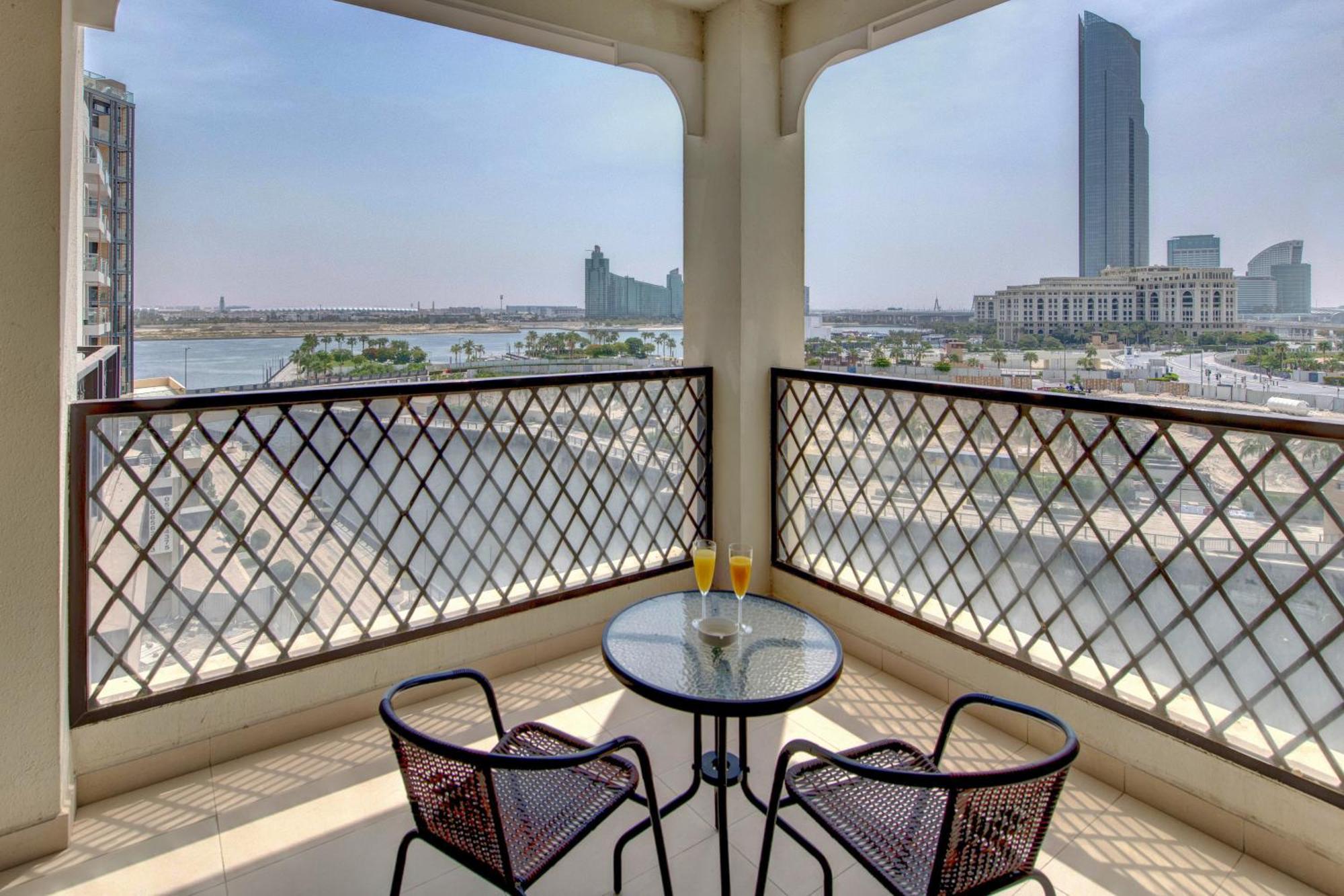 Suha Creek Hotel Apartment, Waterfront Jaddaf, Dubai Exterior foto