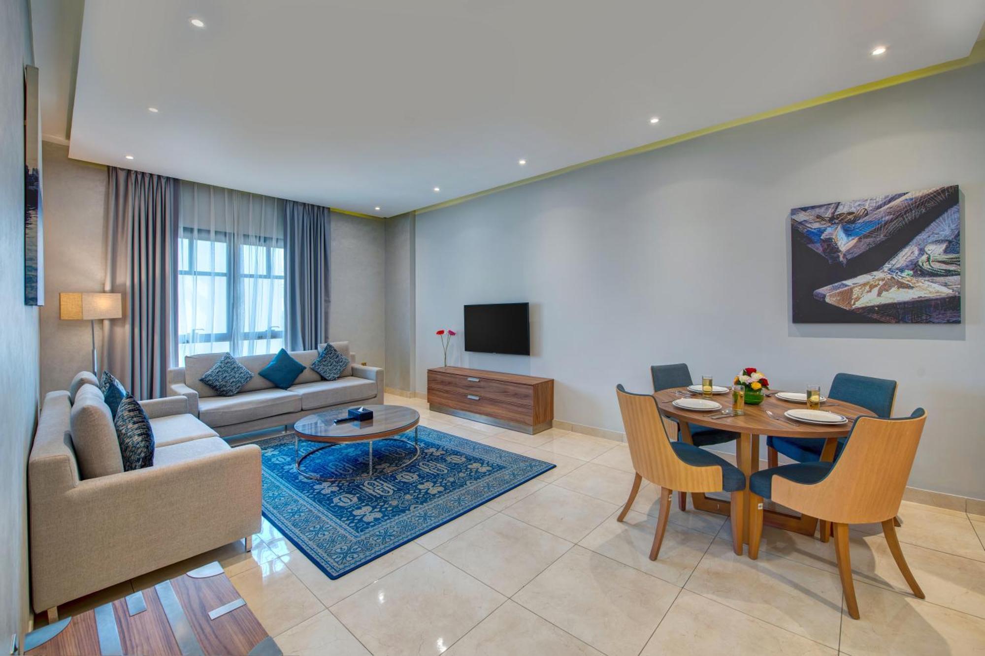 Suha Creek Hotel Apartment, Waterfront Jaddaf, Dubai Exterior foto