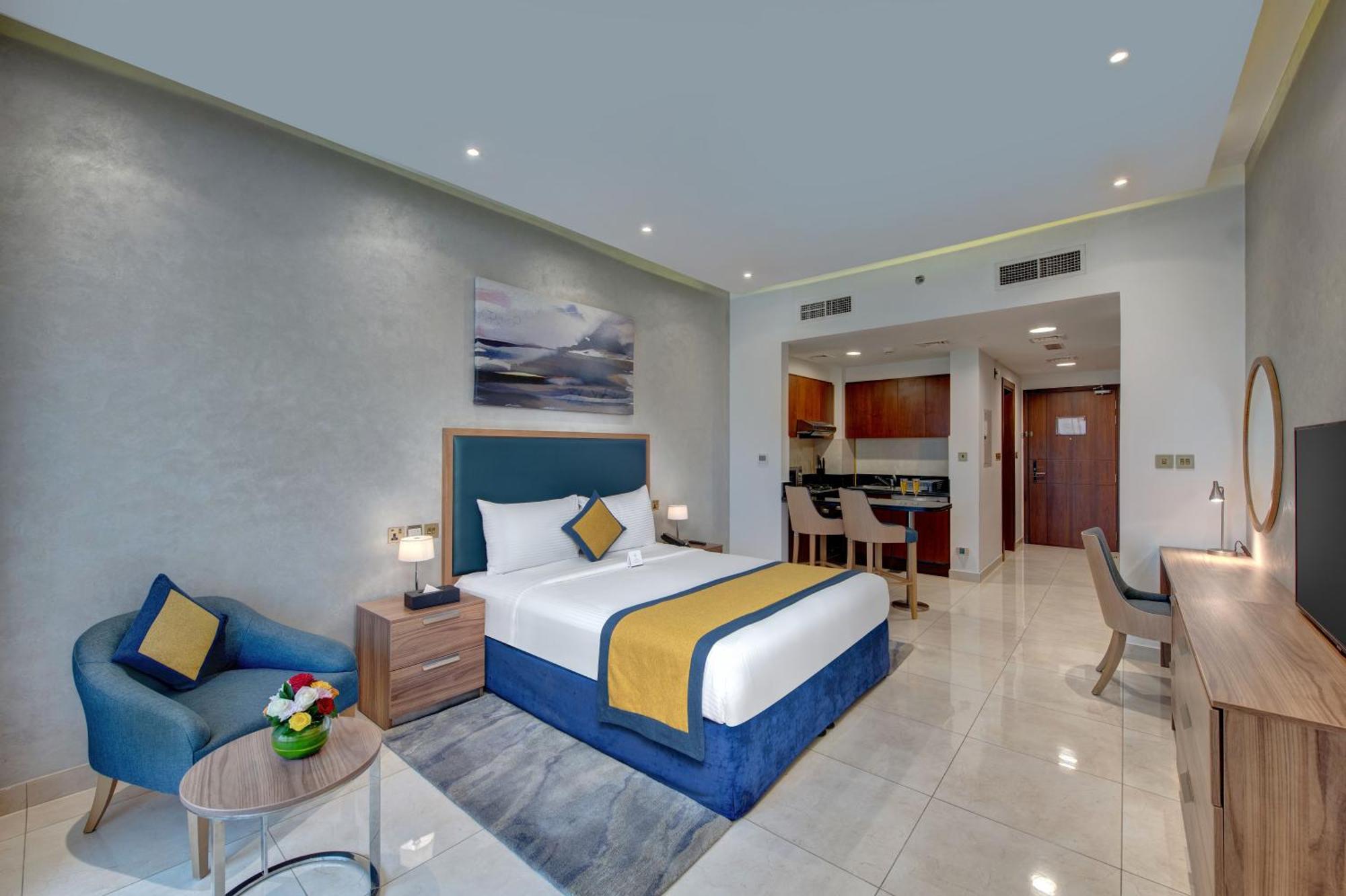 Suha Creek Hotel Apartment, Waterfront Jaddaf, Dubai Exterior foto