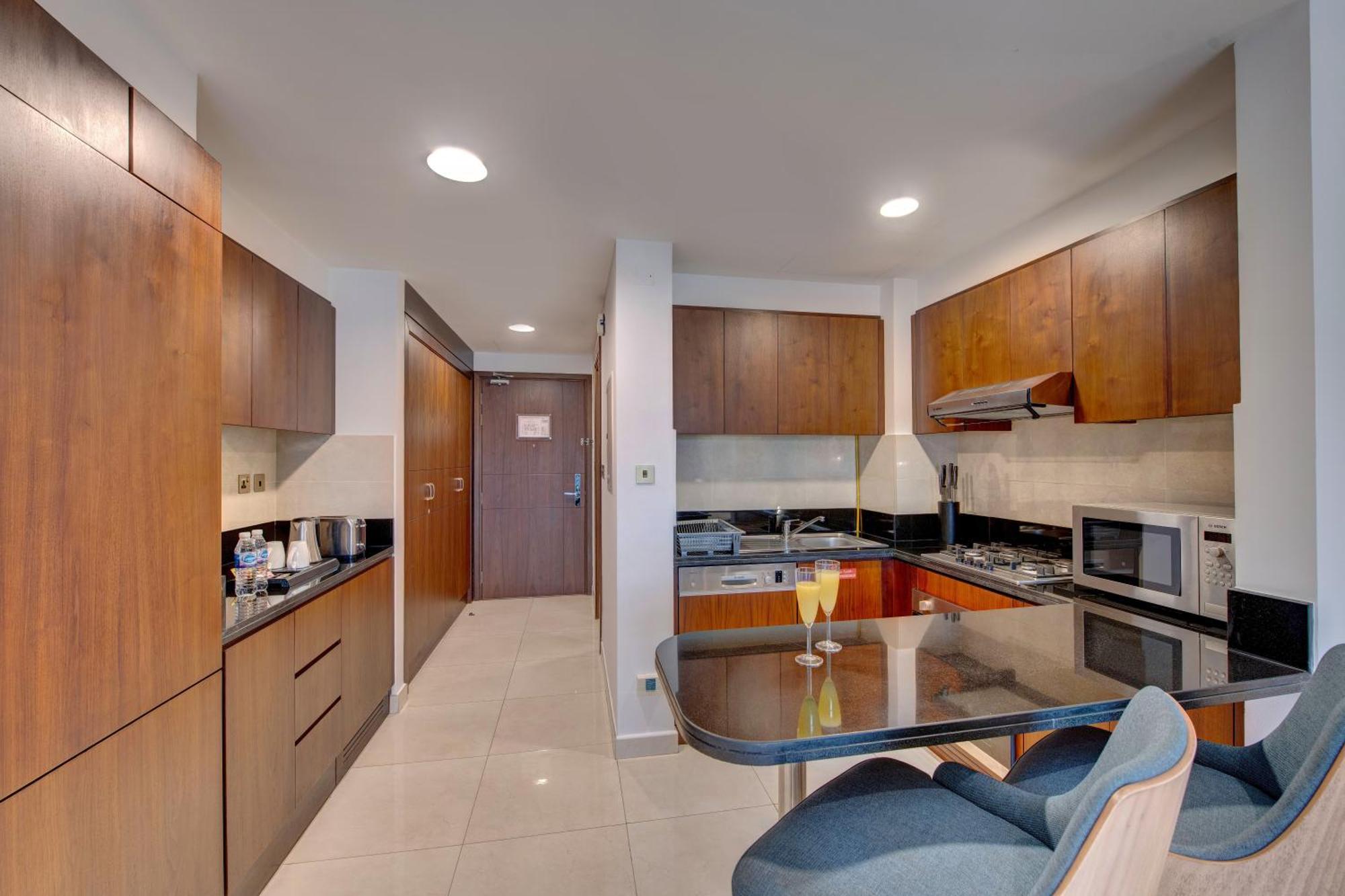 Suha Creek Hotel Apartment, Waterfront Jaddaf, Dubai Exterior foto
